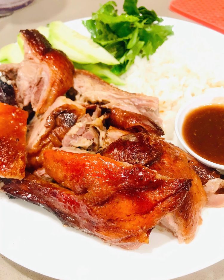 Roasted Duck